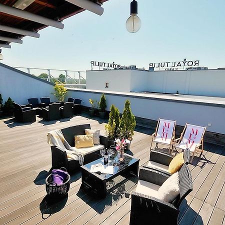 119 W 5 Gwiazdkowym Royal Tulip Sand 200 M Plaza Dobruk Apartamenty Kołobrzeg Εξωτερικό φωτογραφία