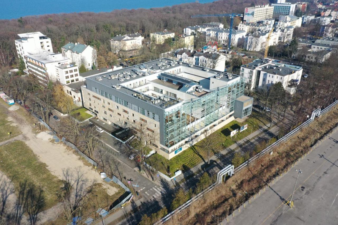 119 W 5 Gwiazdkowym Royal Tulip Sand 200 M Plaza Dobruk Apartamenty Kołobrzeg Εξωτερικό φωτογραφία