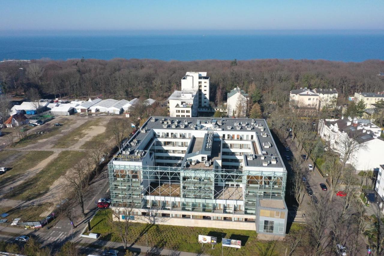 119 W 5 Gwiazdkowym Royal Tulip Sand 200 M Plaza Dobruk Apartamenty Kołobrzeg Εξωτερικό φωτογραφία