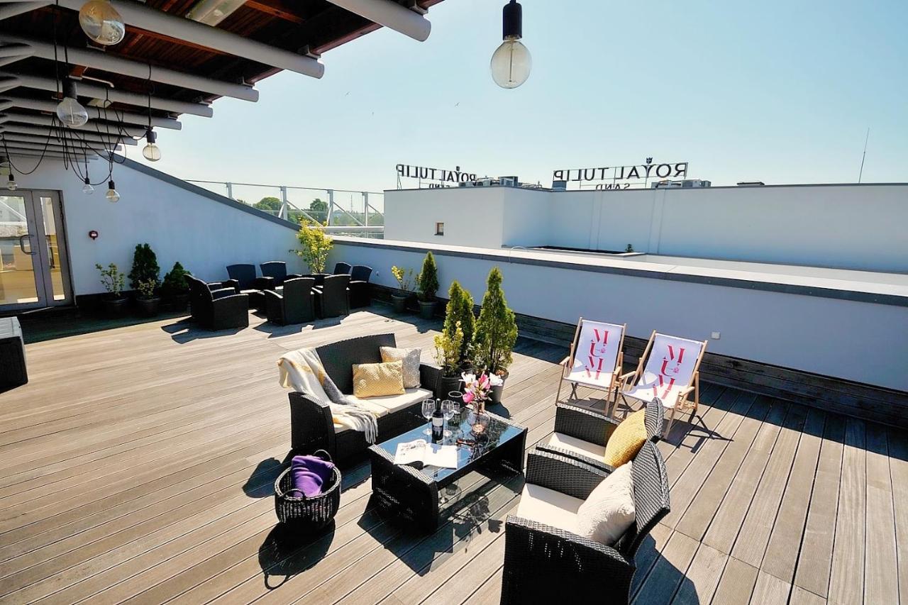 119 W 5 Gwiazdkowym Royal Tulip Sand 200 M Plaza Dobruk Apartamenty Kołobrzeg Εξωτερικό φωτογραφία