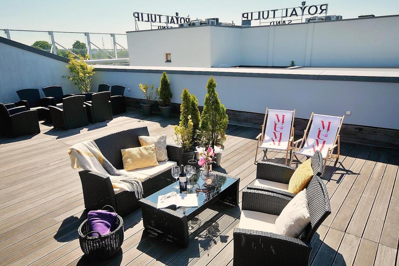 119 W 5 Gwiazdkowym Royal Tulip Sand 200 M Plaza Dobruk Apartamenty Kołobrzeg Εξωτερικό φωτογραφία