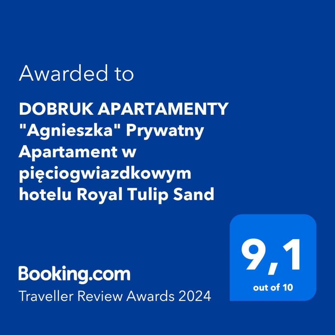 119 W 5 Gwiazdkowym Royal Tulip Sand 200 M Plaza Dobruk Apartamenty Kołobrzeg Εξωτερικό φωτογραφία